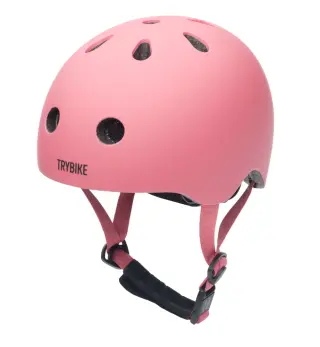 Produktfoto för Trybike Cykelhjälm 45-51 cm (Vintagerosa)
