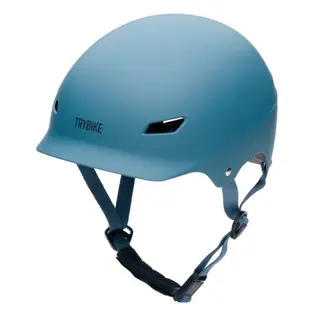 Produktfoto för Trybike Cykelhjälm 51-56 cm (Vintageblå)