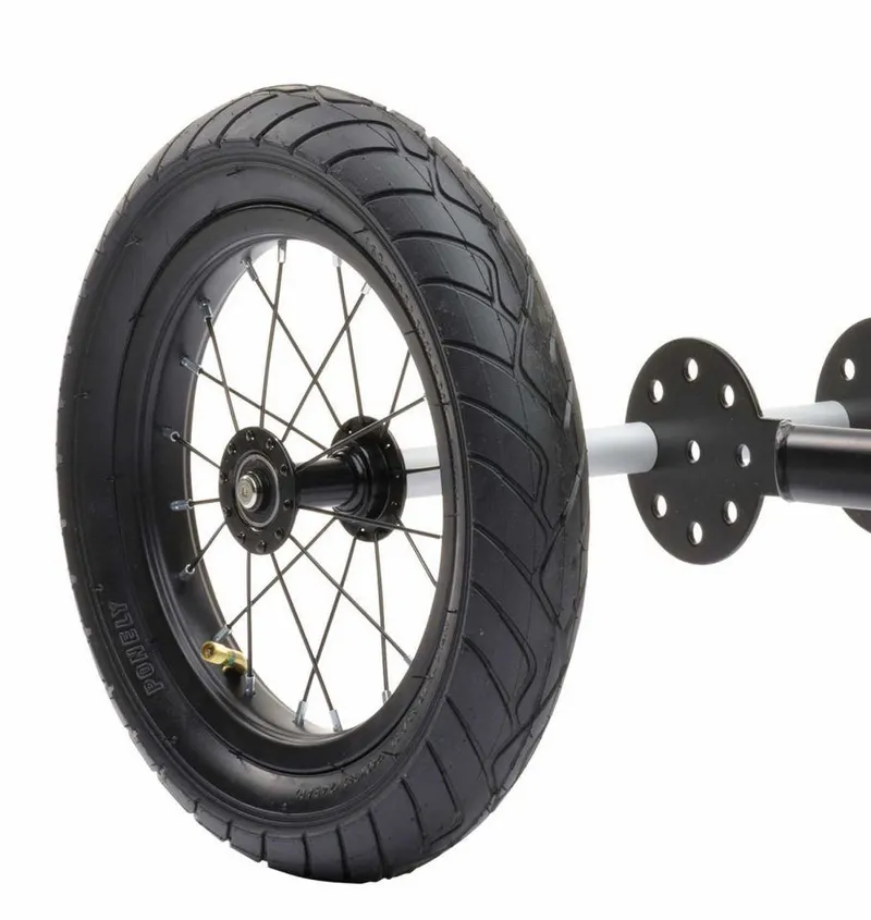 Alternativ bild 0 för Trybike Hjulset - Från 2 till 3 hjul Svart