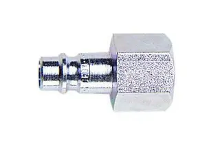 Produktfoto för Tryckluftskoppling 1/2" G INV. Serie 320 eSafe, DN 7.6