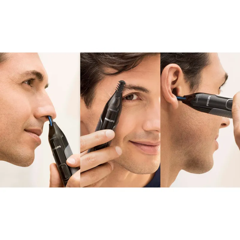 Bild 2 för Trymer Philips Nosetrimmer Series 3000 NT3650/16