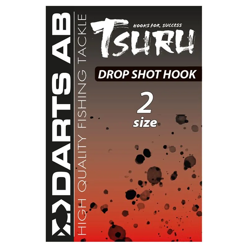 Alternativ bild 0 för Tsuru Dropshot Hook 5 st