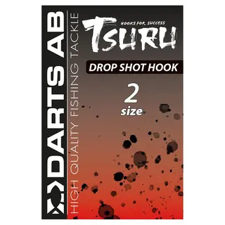 Produktfoto för Tsuru Dropshot Hook 5 st