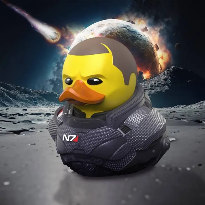 Alternativ bild 0 för TUBBZ - Mass Effect: Commander Shepard - Figur
