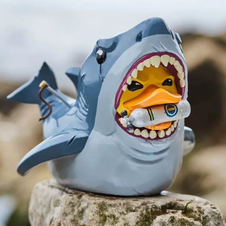 Alternativ bild 0 för TUBBZ XL - Jaws: Bruce (Gas Bottle) - Figur