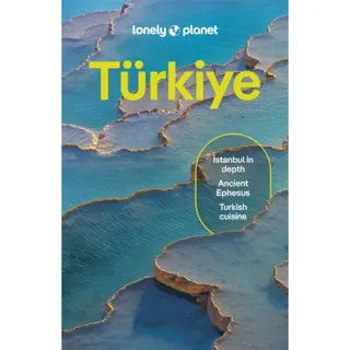 Produktfoto för Türkiye Lonely Planet