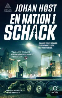 Produktfoto för Tukan Förlag En nation i schack - Johan Høst