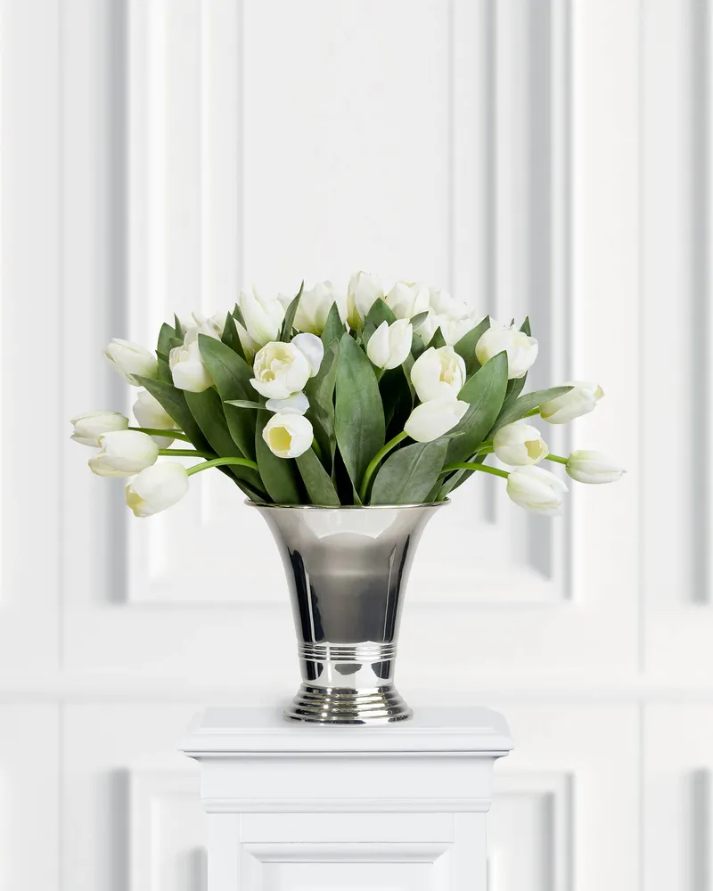 Bild 2 för Tulpan Vit Mix 36cm 3-pack, Konstgjord