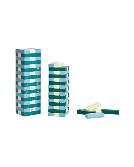 Bild 1 för Tumbling towers blå