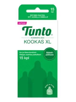 Produktfoto för Tunto XL Kondomer 15-pack