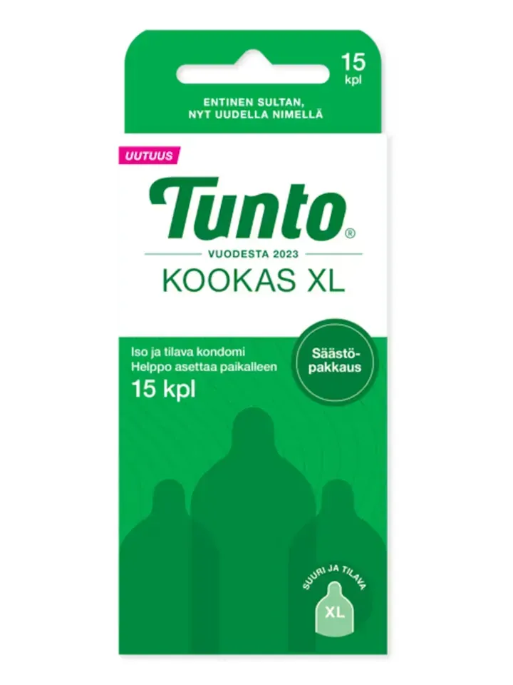 Bild 1 för Tunto XL Kondomer 15-pack