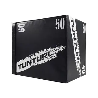 Produktfoto för Tunturi Plyo Box Soft (EVA) 50/60/75 cm