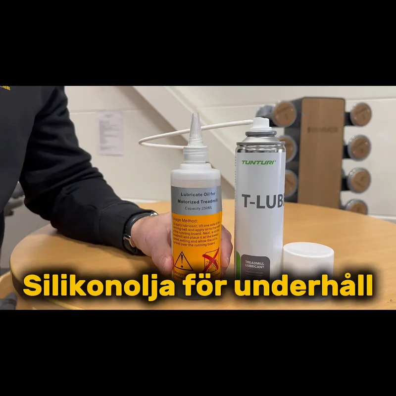 Bild 2 för Tunturi T-Lube Smörjmedel 200ml