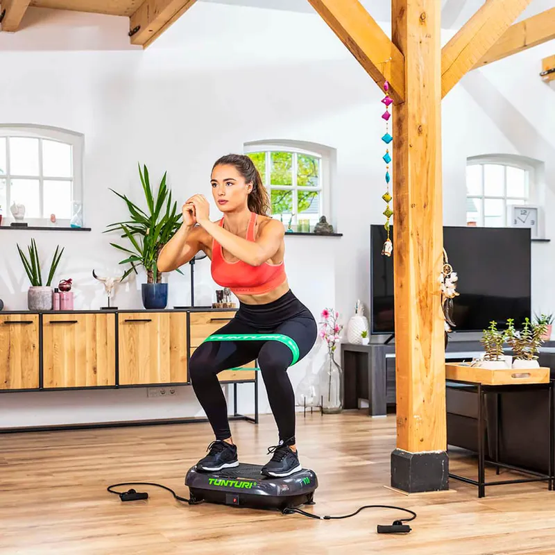 Bild 2 för Tunturi V10 Vibrationstränar