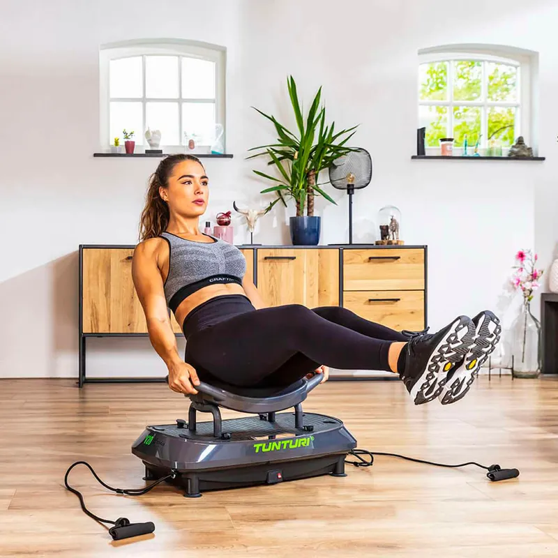 Bild 2 för Tunturi V20 Vibrationstränar