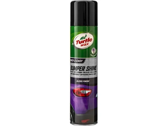 Alternativ bild 0 för Turtle Wax Bumper Shine Gloss Finish - 300 ml.