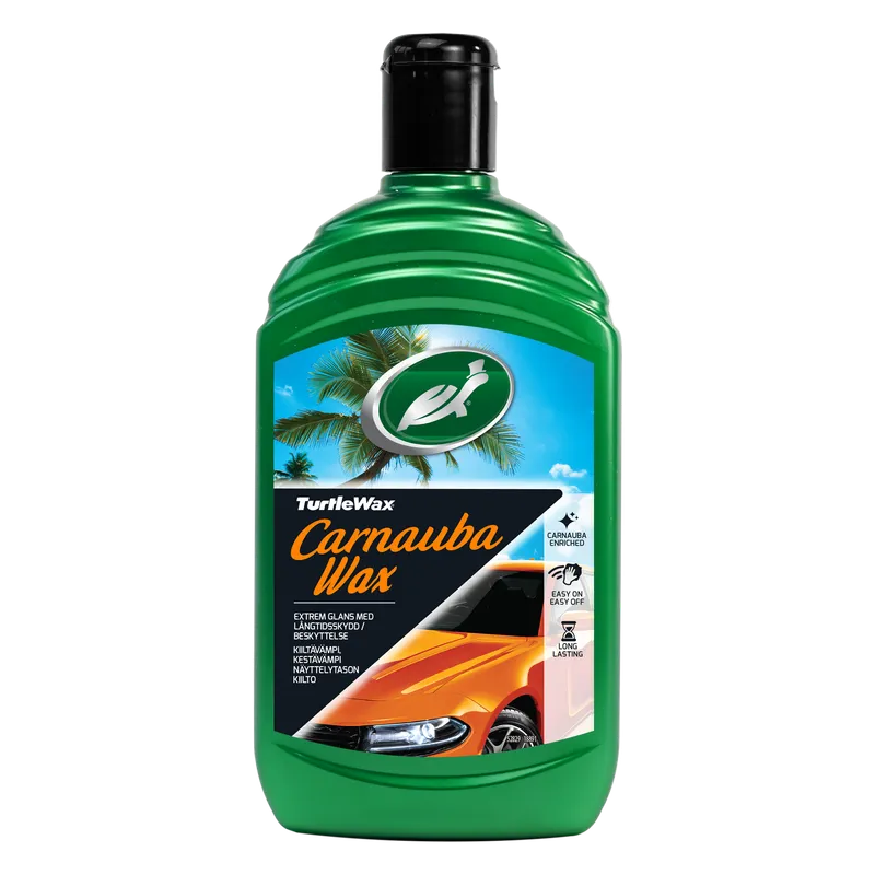 Alternativ bild 0 för Turtle Wax Carnauba Car Wax - 500 ml.