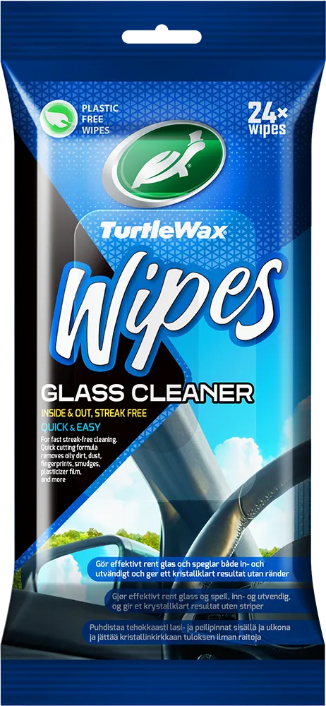 Alternativ bild 0 för Turtle Wax Class Cleaner - 24 Wipes