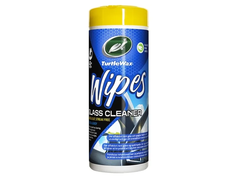 Alternativ bild 0 för Turtle Wax Class Cleaner - 40 Wipes