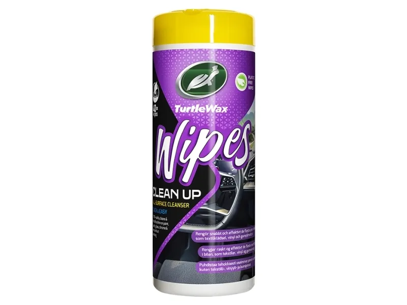 Alternativ bild 0 för Turtle Wax Class Cleaner - 40 Wipes