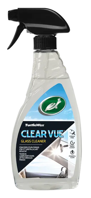 Produktfoto för Turtle Wax Clearvue Glass Clean