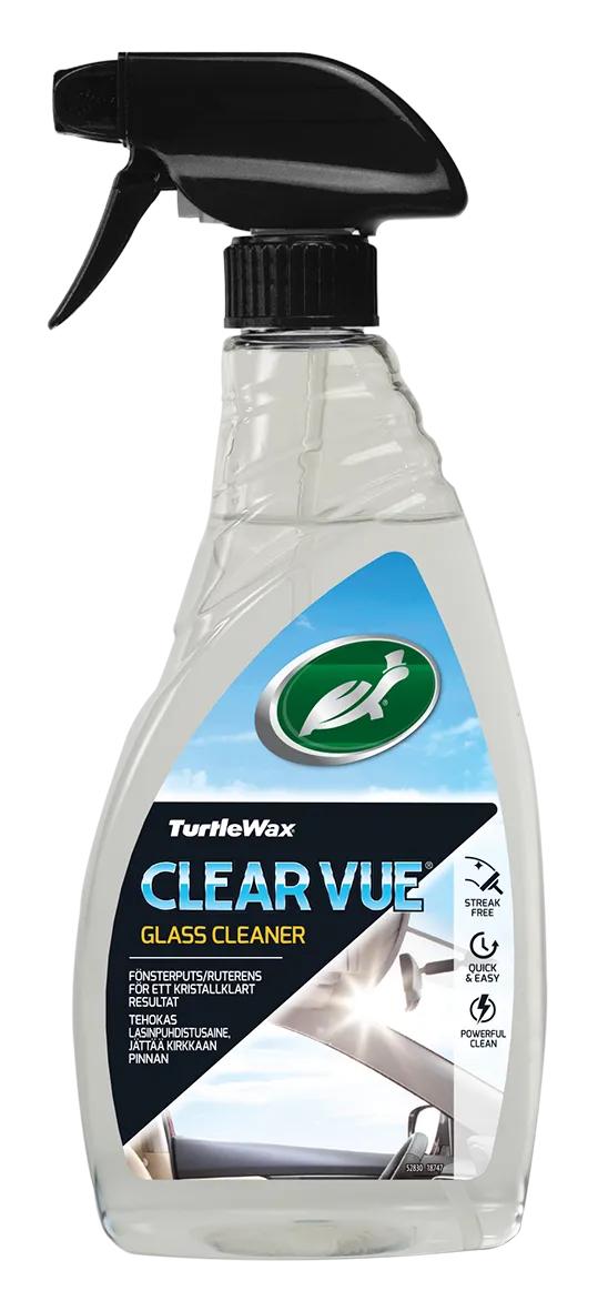 Alternativ bild 0 för Turtle Wax Clearvue Glass Clean