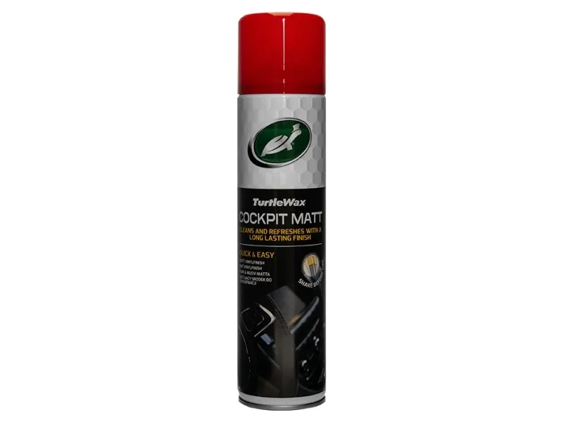 Alternativ bild 0 för Turtle Wax Cockpit Matt - Matt Vinylfinish - 300 ml.