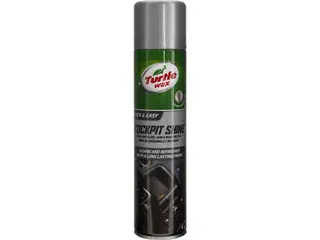 Produktfoto för Turtle Wax Cockpit Shine Blank Vinylglans - 300 ml.