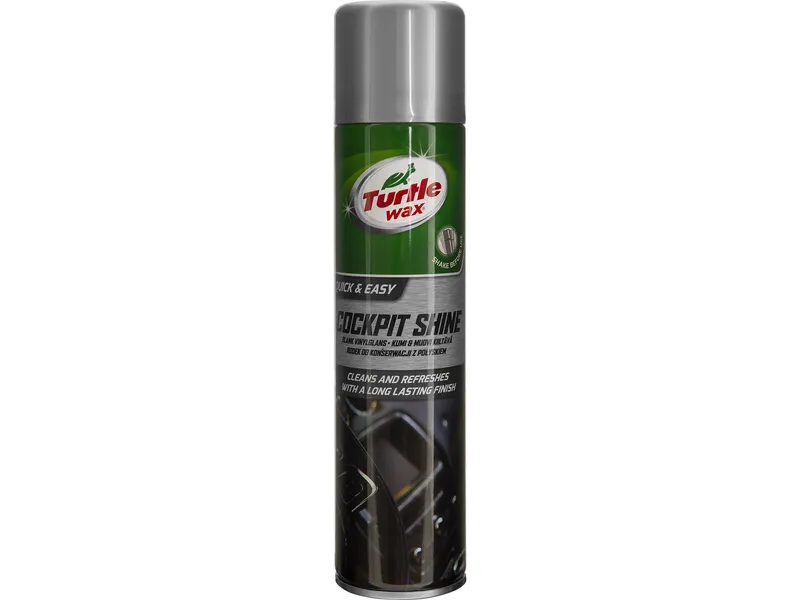 Alternativ bild 0 för Turtle Wax Cockpit Shine Blank Vinylglans - 300 ml.