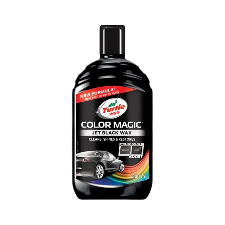 Bild 2 för Turtle Wax Color Magic - Svart