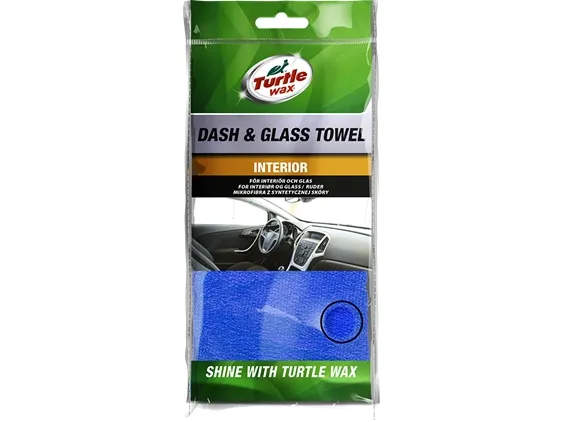 Alternativ bild 0 för Turtle Wax Dash & Glass klud 40x40 cm - Blå