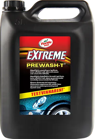 Produktfoto för Turtle Wax Extreme Prewash-T - 5 L.