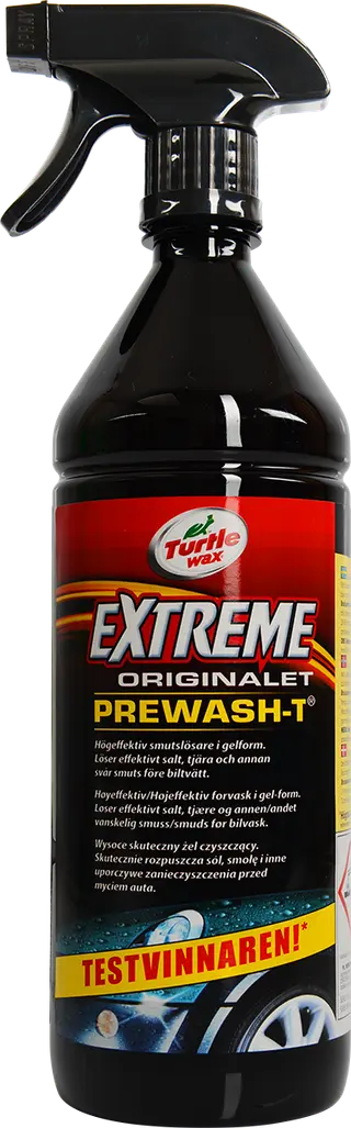 Produktfoto för Turtle Wax Extreme Prewash-T - Pumpespray - 1 L.