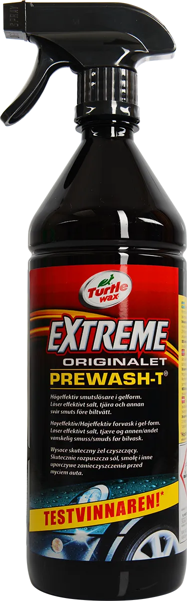 Alternativ bild 0 för Turtle Wax Extreme Prewash-T - Pumpespray - 1 L.