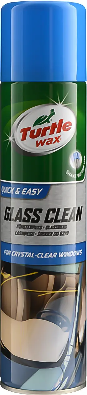 Produktfoto för Turtle Wax Glass Clean - Glasrens - 400 ml.