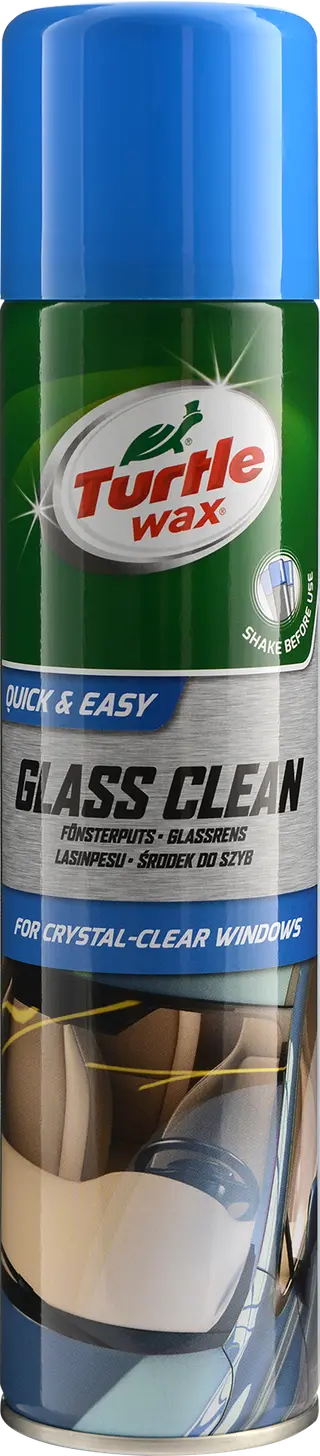 Produktfoto för Turtle Wax Glass Clean - Glasrens - 400 ml.
