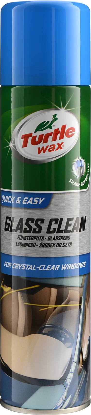Alternativ bild 0 för Turtle Wax Glass Clean - Glasrens - 400 ml.