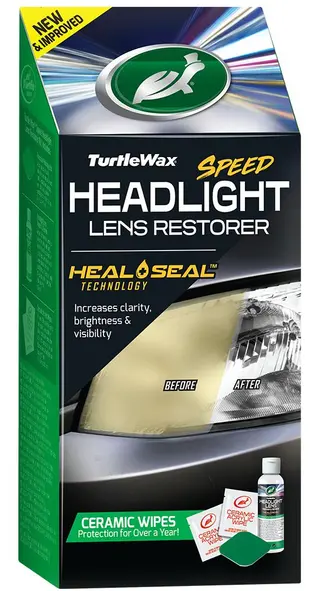 Produktfoto för Turtle Wax Headlight Lens Restorer Kit