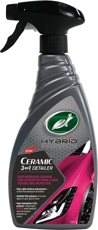 Produktfoto för Turtle Wax Hybrid Ceramic 3in1 Detailer