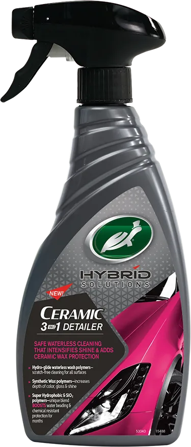 Alternativ bild 0 för Turtle Wax Hybrid Ceramic 3in1 Detailer