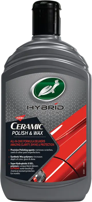 Produktfoto för Turtle Wax Hybrid Ceramic Polish & Wax