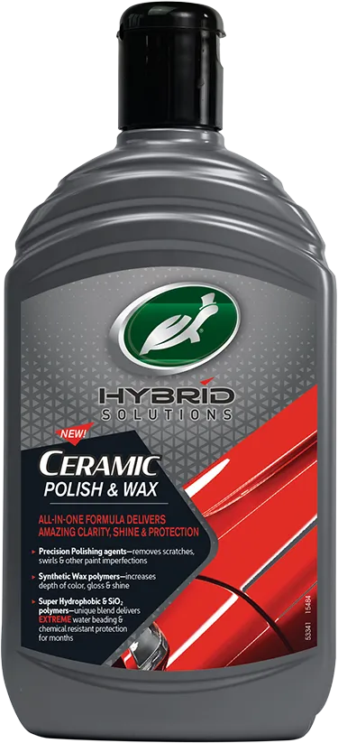 Alternativ bild 0 för Turtle Wax Hybrid Ceramic Polish & Wax