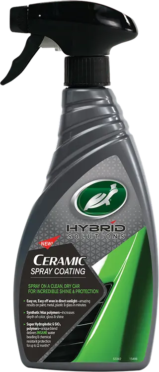 Produktfoto för Turtle Wax Hybrid Ceramic Spray Coating