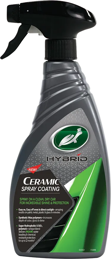 Alternativ bild 0 för Turtle Wax Hybrid Ceramic Spray Coating