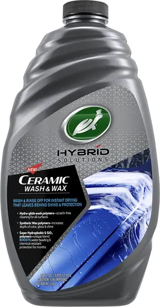 Produktfoto för Turtle Wax Hybrid Ceramic Wash & Wax Bilschampo