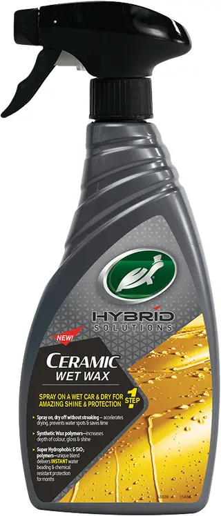 Produktfoto för Turtle Wax Hybrid Ceramic Wet Wax