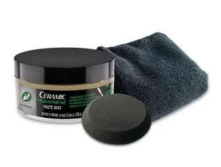 Produktfoto för Turtle Wax Hybrid Solutions Ceramic + Graphene Paste Wax - Kit
