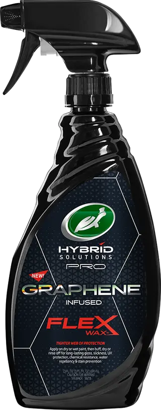 Produktfoto för Turtle Wax Hybrid Solutions PRO Graphene - Flex Wax - 680 ml.