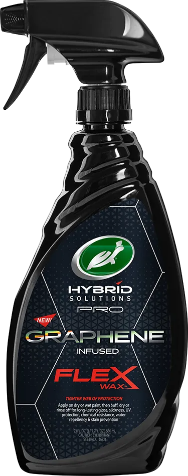 Alternativ bild 0 för Turtle Wax Hybrid Solutions PRO Graphene - Flex Wax - 680 ml.