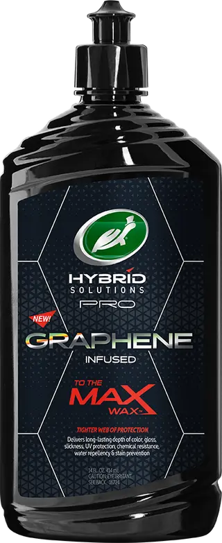 Produktfoto för Turtle Wax Hybrid Solutions PRO Graphene - Max Wax - 414 ml.